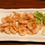 おてちきや - 小海老の唐揚げ