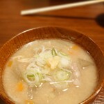 おてちきや - さつま汁