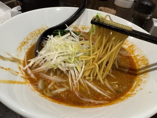 たんたんめん 閉店】ちー坊の担々麺 阿波座店 - 阿波座/ラーメン | 食べログ