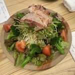 炭火焼鶏 ぱんださん - 