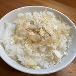 極汁美麺 umami - ◆名物わさびめし（200円）