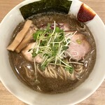 人力俥 - 最凶煮干そば〜特濃編〜