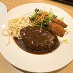 アリスロード - ハンバーグ＆カキフライ