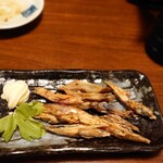 おてちきや - イカの一夜干し