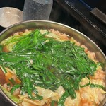 博多牛もつ鍋なの川 福岡本店 - 