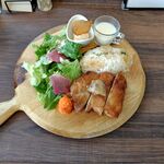 cafe&diner Foglia - チキンプレート