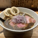 らーめん専門 和心 武庫之荘店 - 追いがつお