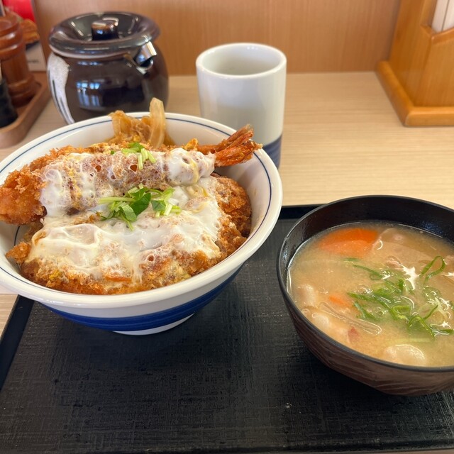 かつや 福島矢野目店 - 卸町（とんかつ）の写真