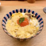 やきとり鳥源 - 親子丼