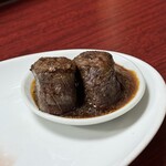 焼肉幸泉 - ニンニク醤油はパンチ効いてます