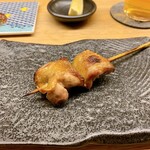 やきとり鳥源 - モモ