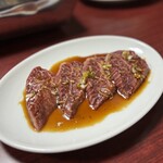 焼肉幸泉 - サガリ　タレ