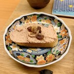 やきとり鳥源 - レバーパテ