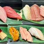 立食い寿司 根室花まる 銀座店 - 