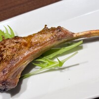 ワカヌイ グリル ダイニング バー 東京 - ラムチョップ、本当に美味しかった、ハイライト