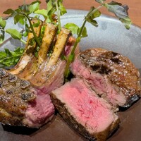 ワカヌイ グリル ダイニング バー 東京 - 1人分にカットしてもらえました