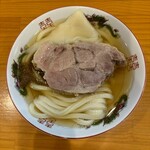 手打ちうどん 上を向いて - 