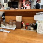 らーめん 信玄 - 店内