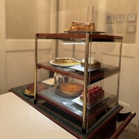 アピシウス - デザートワゴン