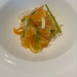 西麻布 香宮 - クラゲと金柑でさっぱりスタート