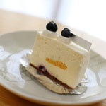 しあわせのえき - レアチーズケーキ☆