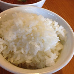 キブン、デ、、サチオ - ランチタイムにはご飯がサービス