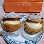 ブランシェ - シュークリーム