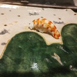 良し鮨 - 車エビ