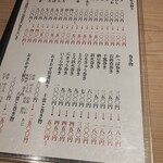 良し鮨 - メニュー