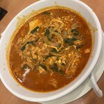日高屋 - 料理写真:チゲ味噌ラーメン
