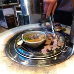 韓国式焼肉マヤクカルビ - 