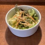 炭焼きステーキHIUCHI - サラダ