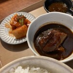 炭焼きステーキHIUCHI - タンシチュー