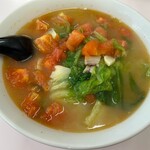 福源 - トマトラーメン！