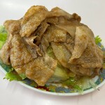 福源 - しょうが焼き(小皿)！