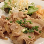 トーコーキッチン - 豚の生姜焼き