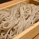 中村麺兵衛 - もりそば@税込550円