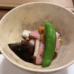 鴨と葱 淀水二行 - 