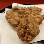 今 - フグの唐揚げ