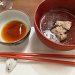 鴨と葱 淀水二行 - 