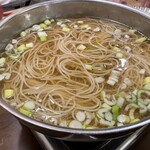 鴨と葱 淀水二行 - 