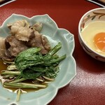 今 - イノシシのすき焼き