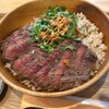 ステーキ丼専門 黒べぇさん 広島店