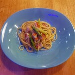 CITRA Hachioji - アスパラとズワイガニのパスタ