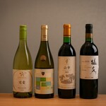鮨 翠華 - 国産ワイン