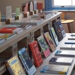 パンとエスプレッソと異人館 - 二階席　食事をしながら本も読めます