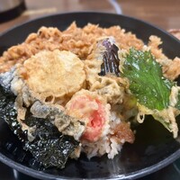 藤よし 堺駅前店 - 穴子天丼定食