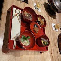 個室会席 北大路 京橋茶寮 東京駅店 - 