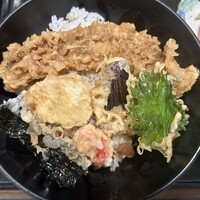 藤よし 堺駅前店 - 穴子天丼定食