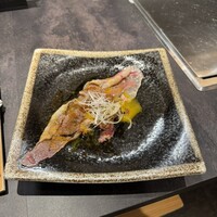 焼肉割烹 愛子 - 炙り焼きしゃぶ（完成）